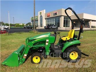 John Deere 1023E Kompakttraktorer