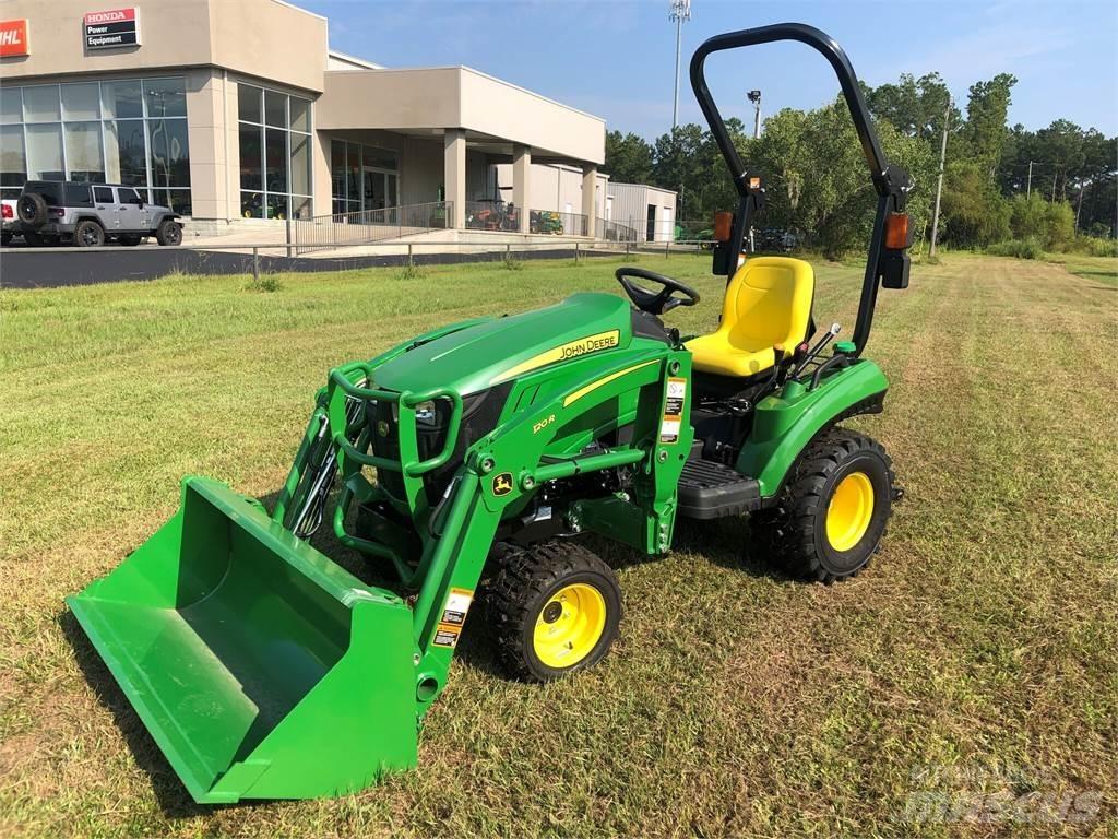 John Deere 1023E Kompakttraktorer
