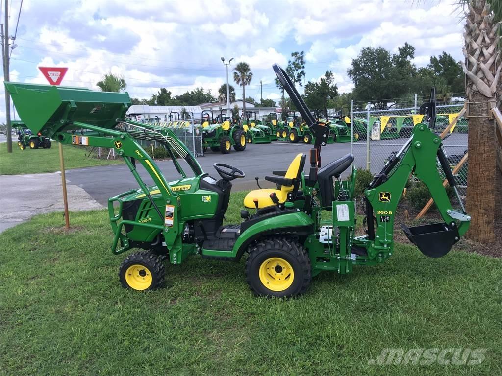 John Deere 1025R Kompakttraktorer