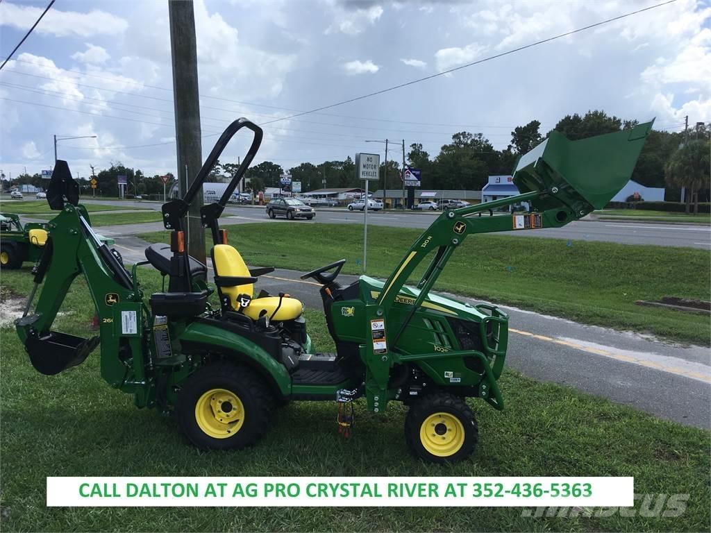 John Deere 1025R Kompakttraktorer