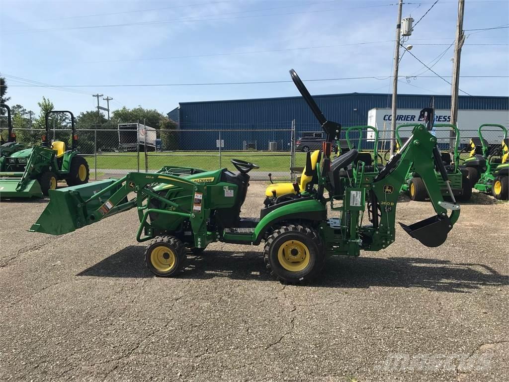 John Deere 1025R Kompakttraktorer