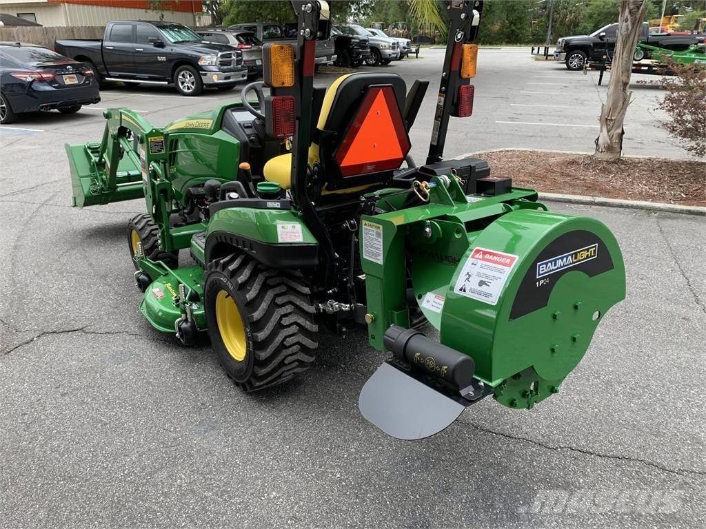 John Deere 1025R Kompakttraktorer
