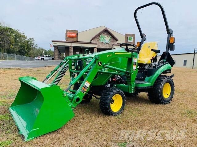 John Deere 1025R Kompakttraktorer