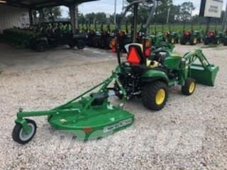 John Deere 1025R Kompakttraktorer