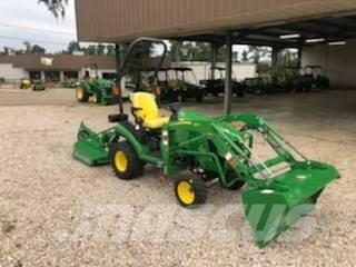 John Deere 1025R Kompakttraktorer