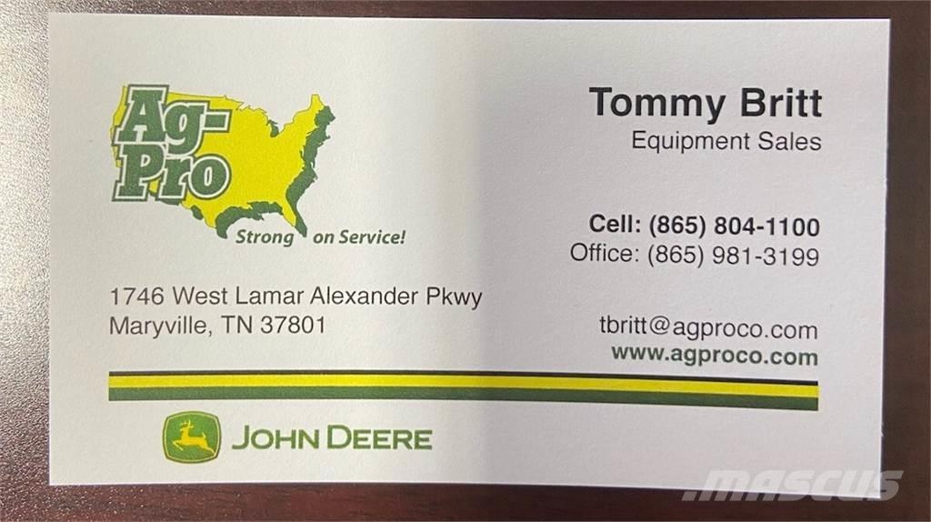 John Deere 1025R Kompakttraktorer