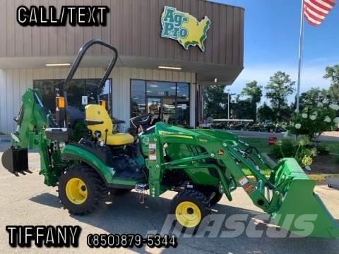 John Deere 1025R Kompakttraktorer
