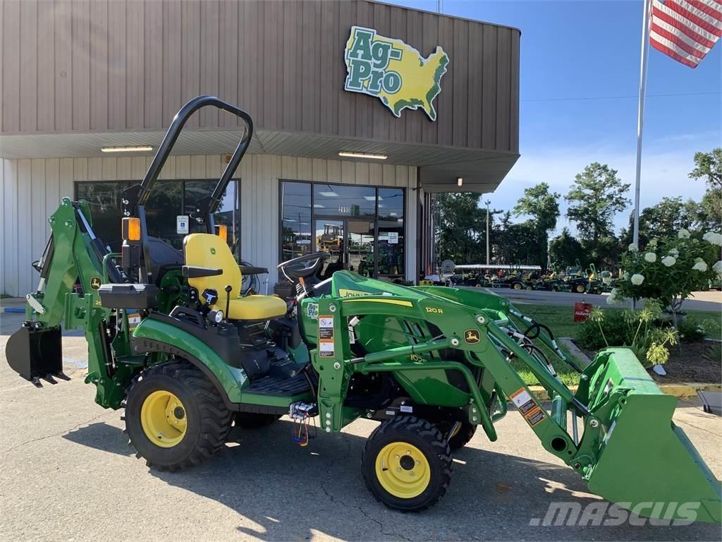 John Deere 1025R Kompakttraktorer