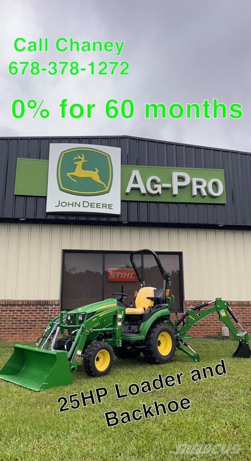 John Deere 1025R Kompakttraktorer