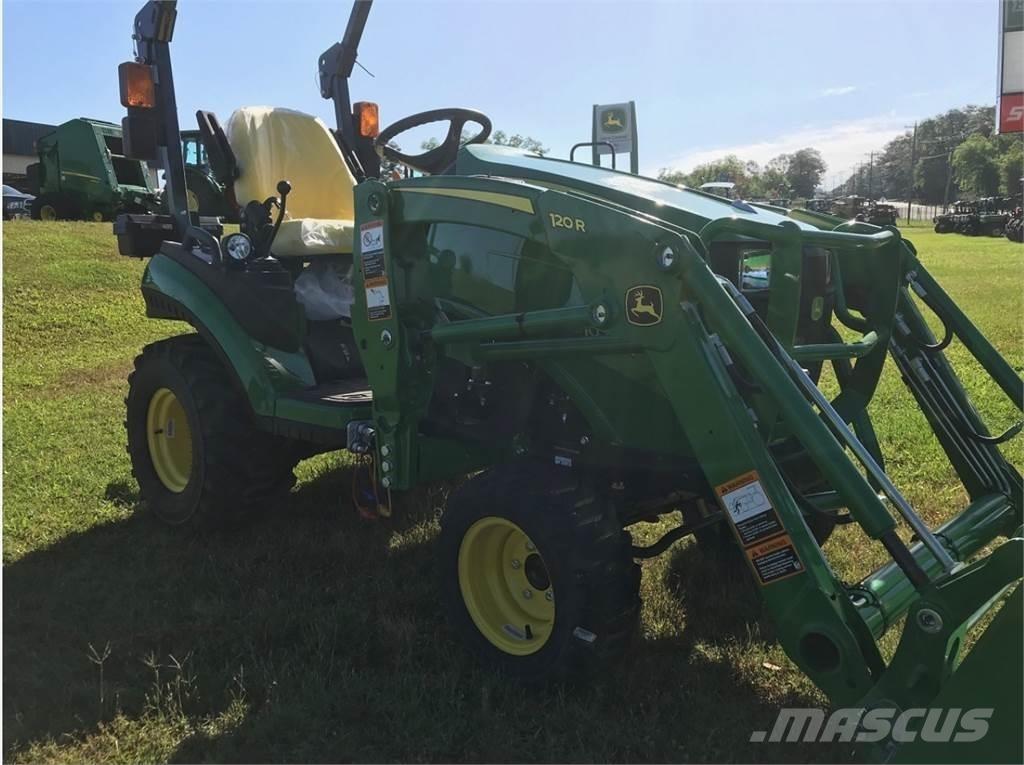 John Deere 1025R Kompakttraktorer