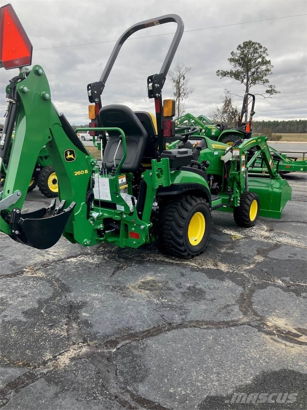 John Deere 1025R Kompakttraktorer