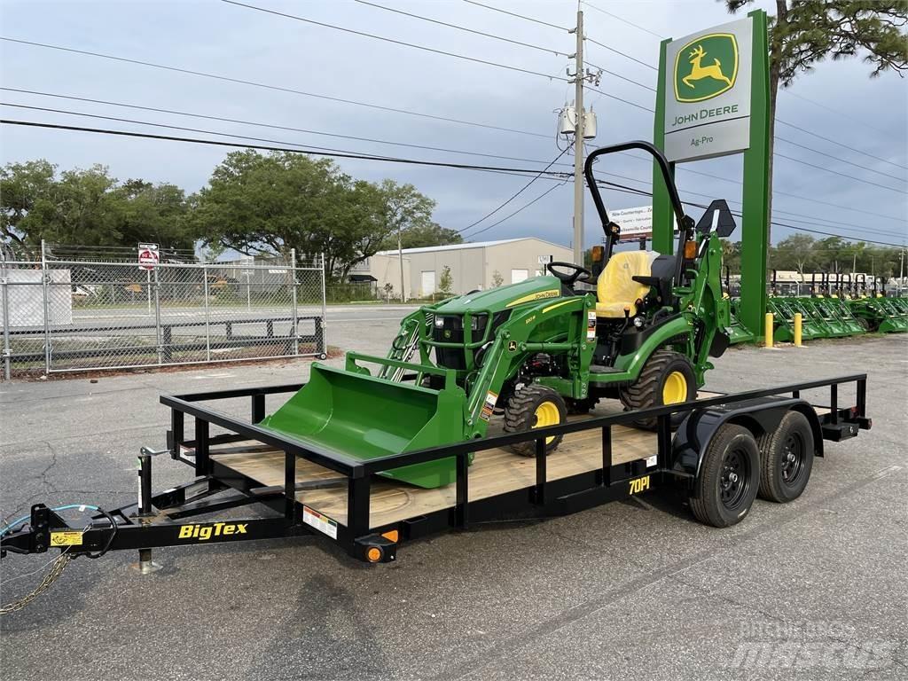 John Deere 1025R Kompakttraktorer