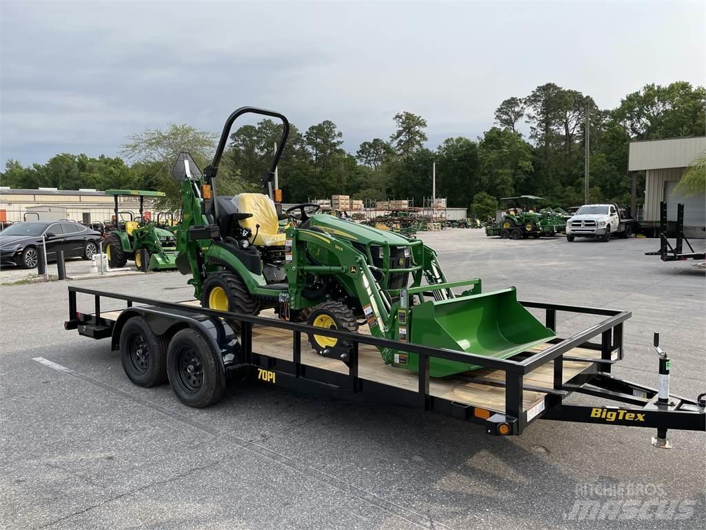 John Deere 1025R Kompakttraktorer