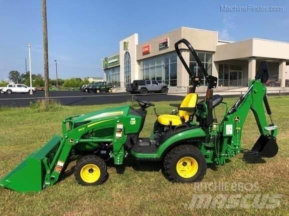John Deere 1025R Kompakttraktorer