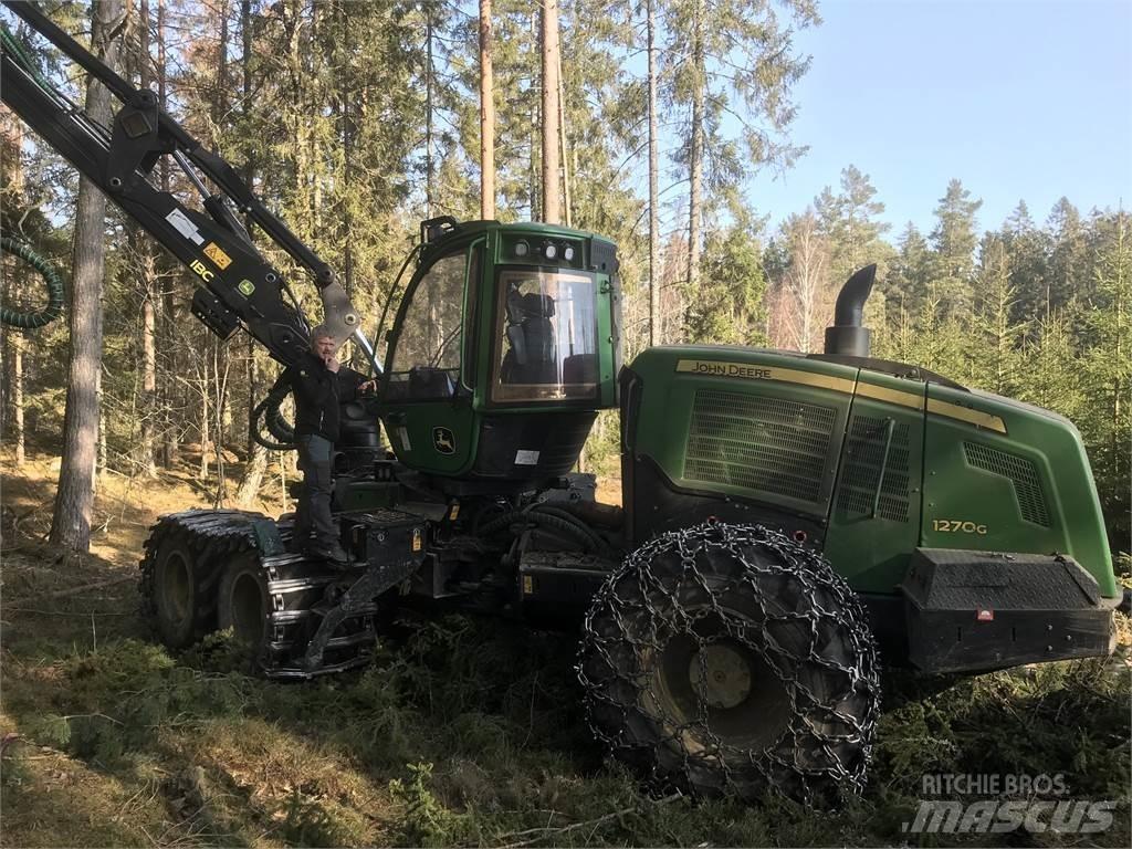 John Deere 1270G Skördare
