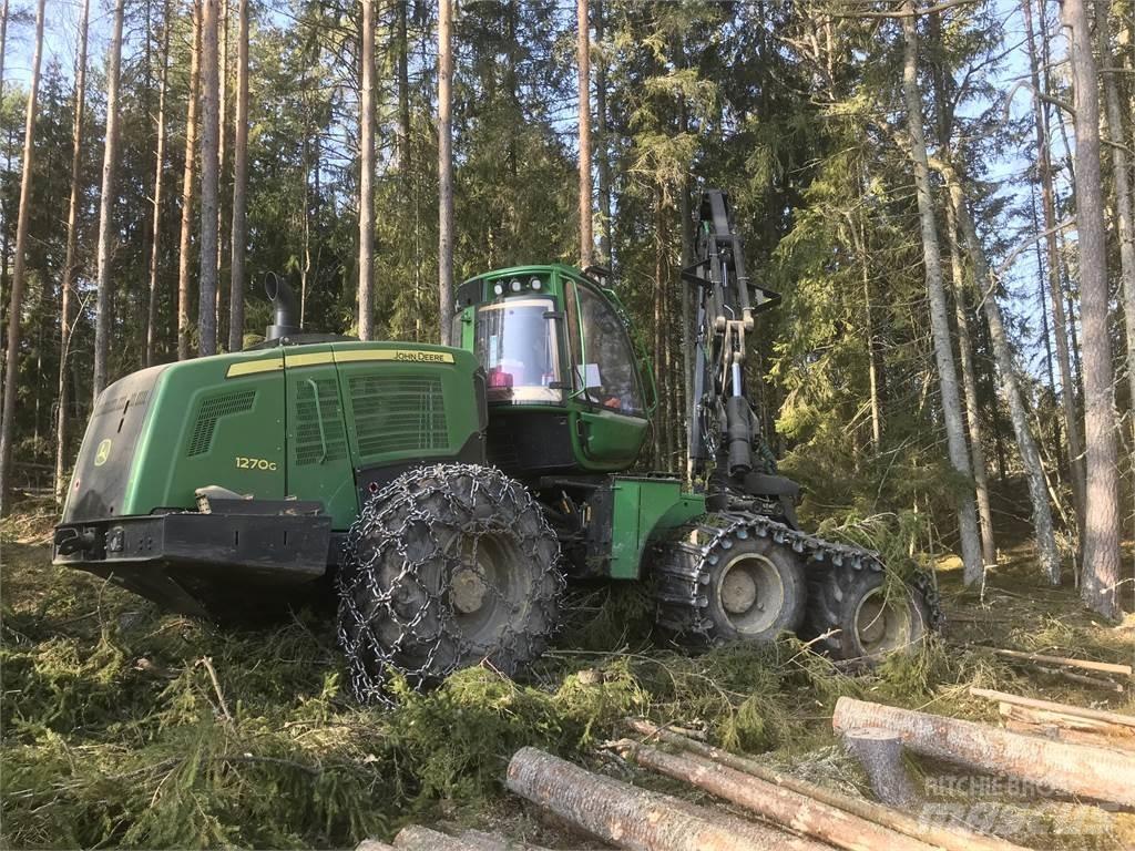 John Deere 1270G Skördare