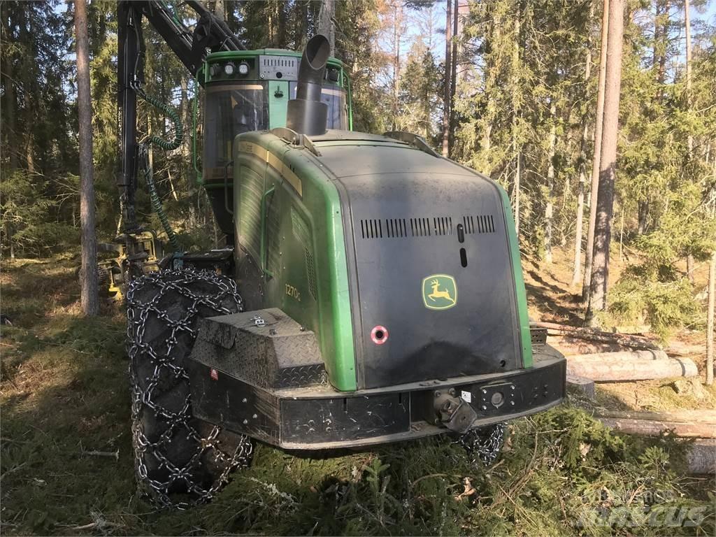 John Deere 1270G Skördare