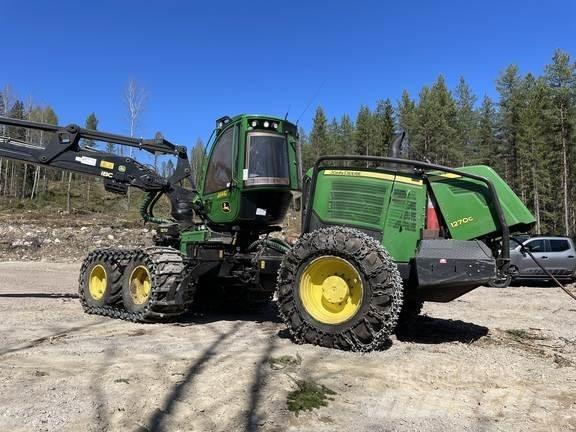 John Deere 1270G Skördare