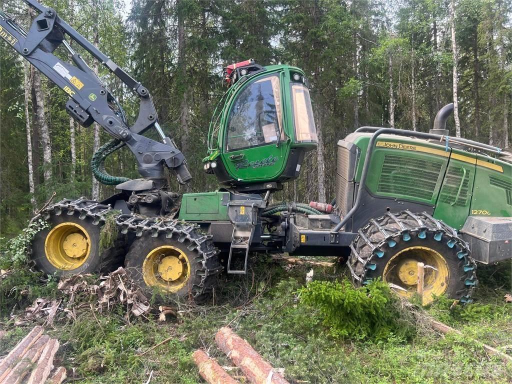 John Deere 1270G Skördare