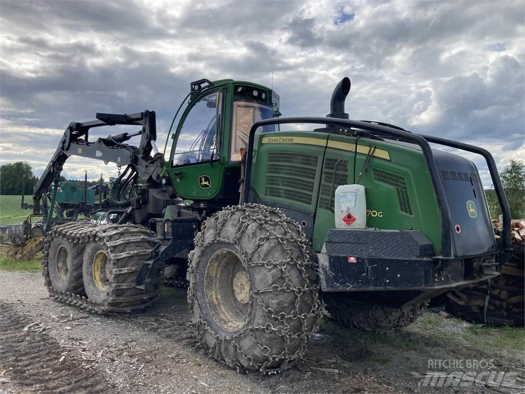 John Deere 1470G Skördare