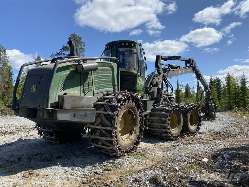 John Deere 1470G Skördare