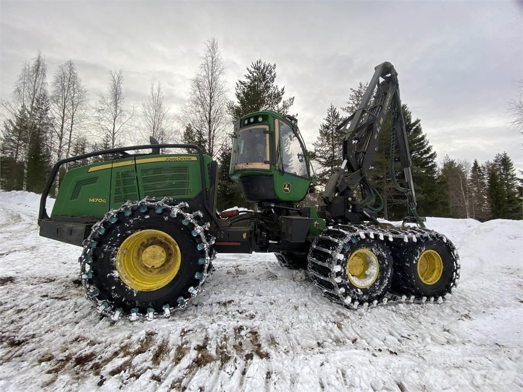 John Deere 1470G Skördare