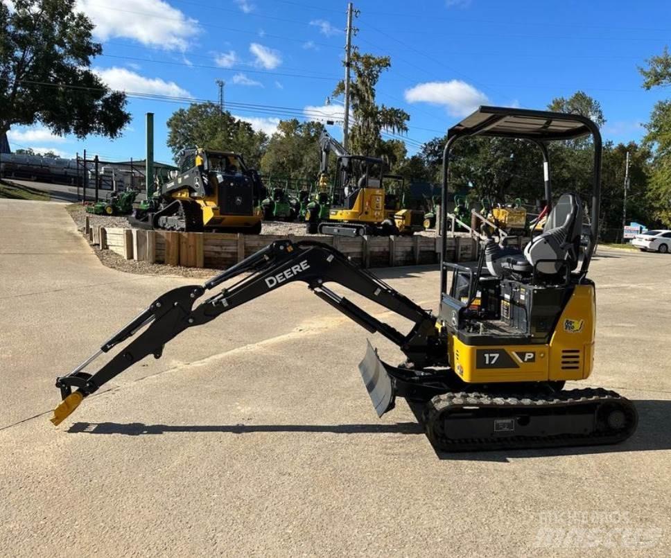 John Deere 17 P Minigrävare < 7t