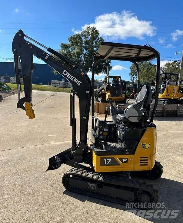 John Deere 17 P Minigrävare < 7t