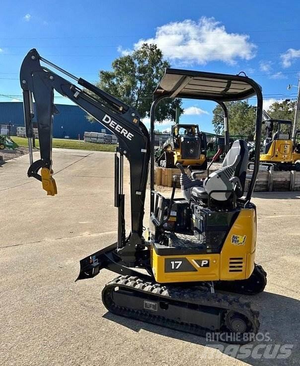 John Deere 17 P Minigrävare < 7t