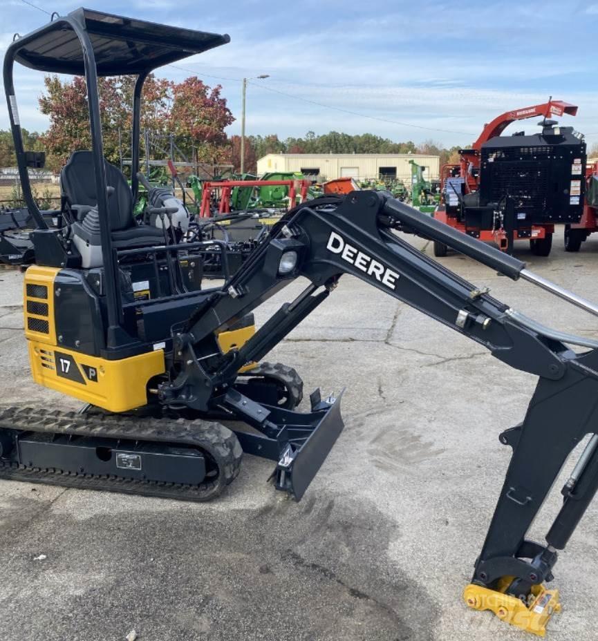 John Deere 17 P Minigrävare < 7t