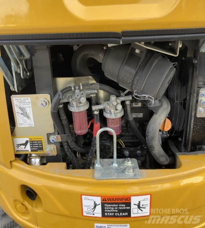 John Deere 17 P Minigrävare < 7t