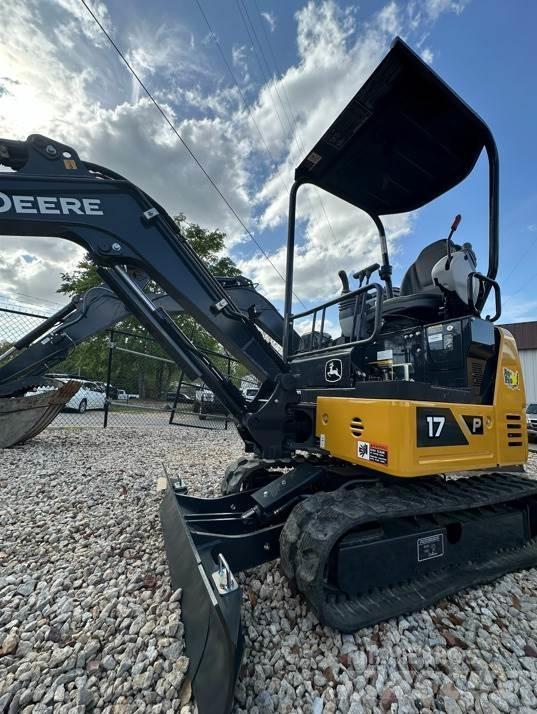 John Deere 17 P Minigrävare < 7t