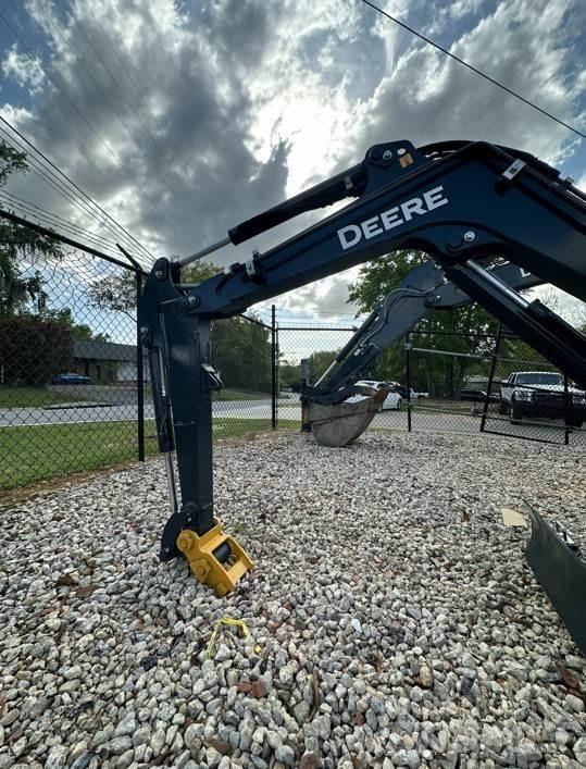 John Deere 17 P Minigrävare < 7t