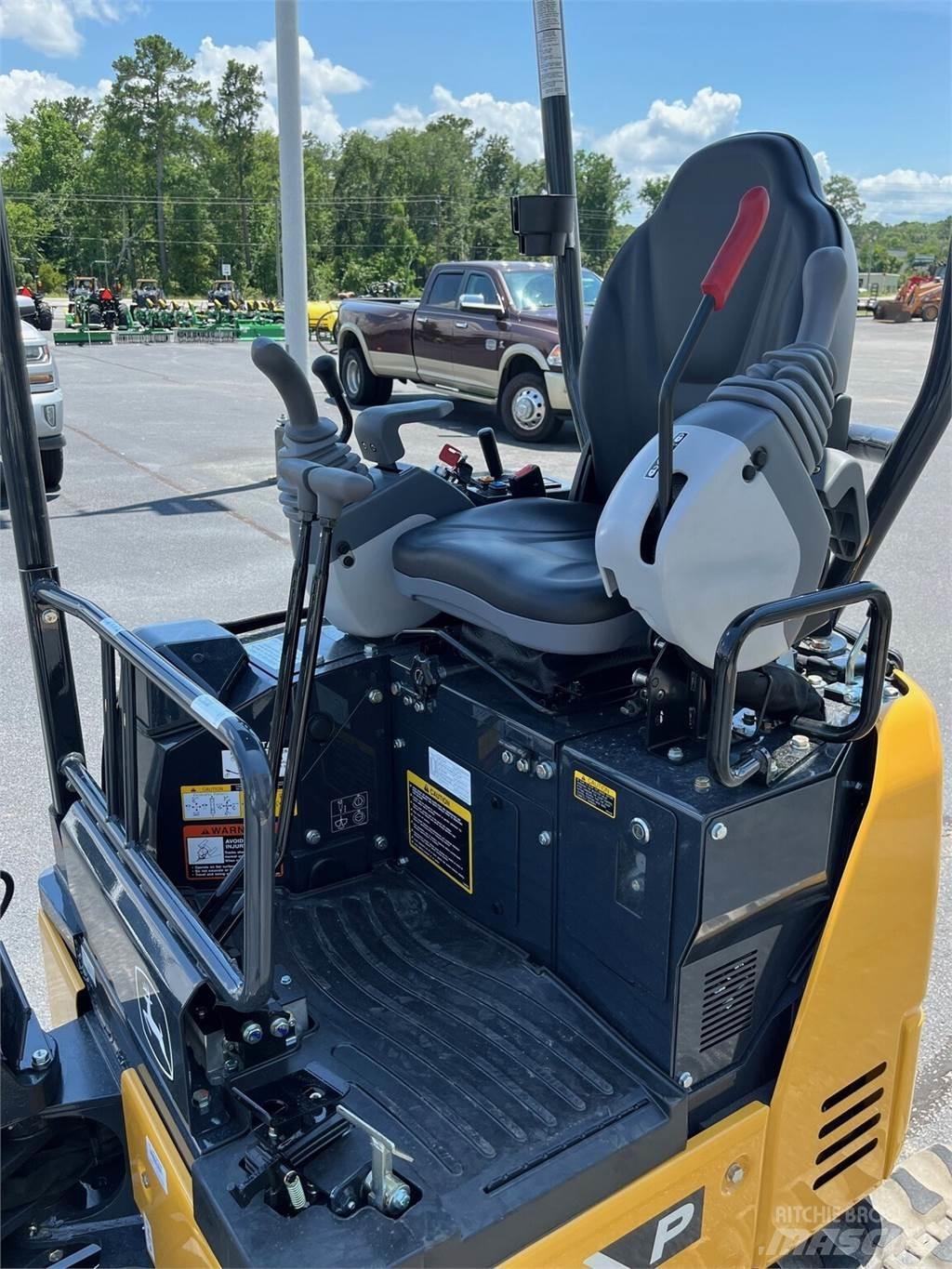 John Deere 17 P Minigrävare < 7t
