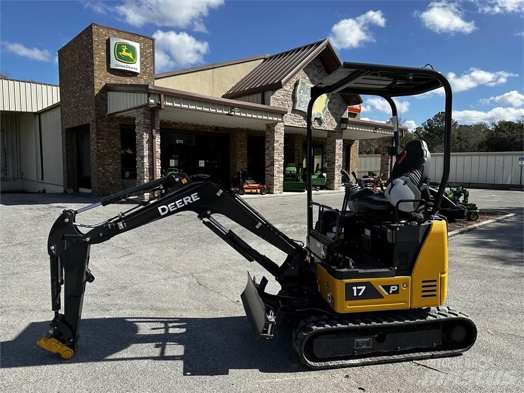John Deere 17 P Minigrävare < 7t