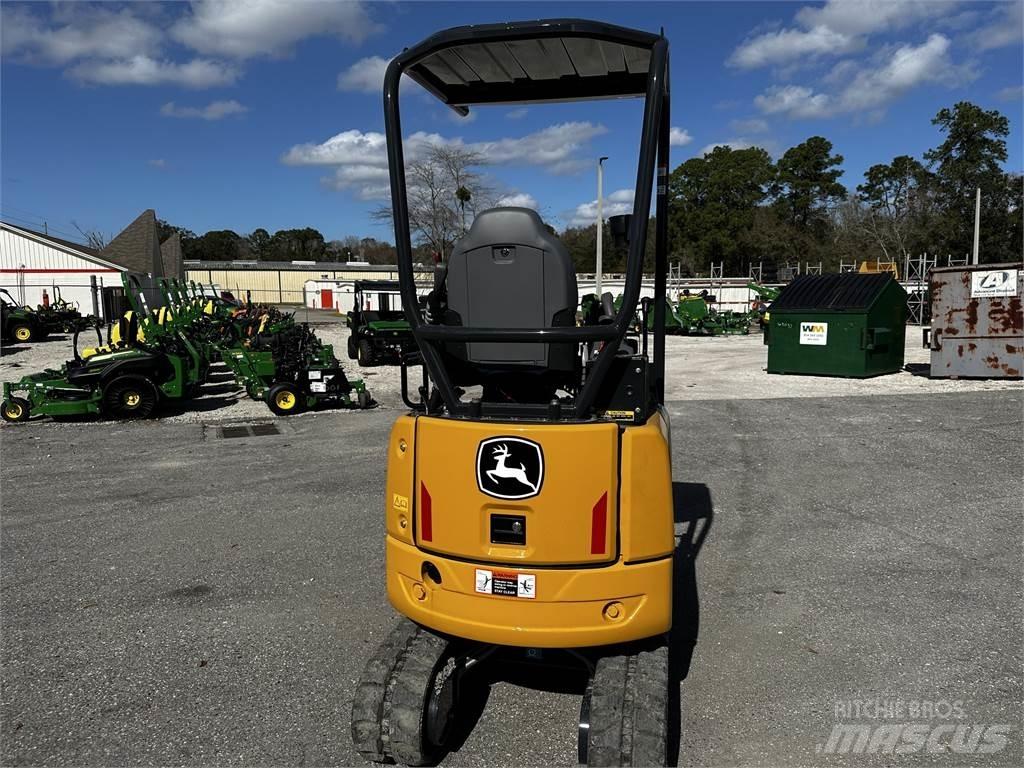 John Deere 17 P Minigrävare < 7t