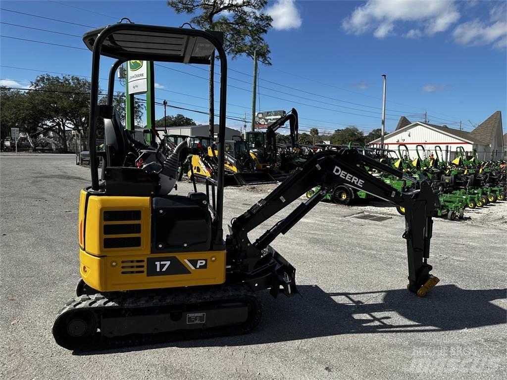 John Deere 17 P Minigrävare < 7t