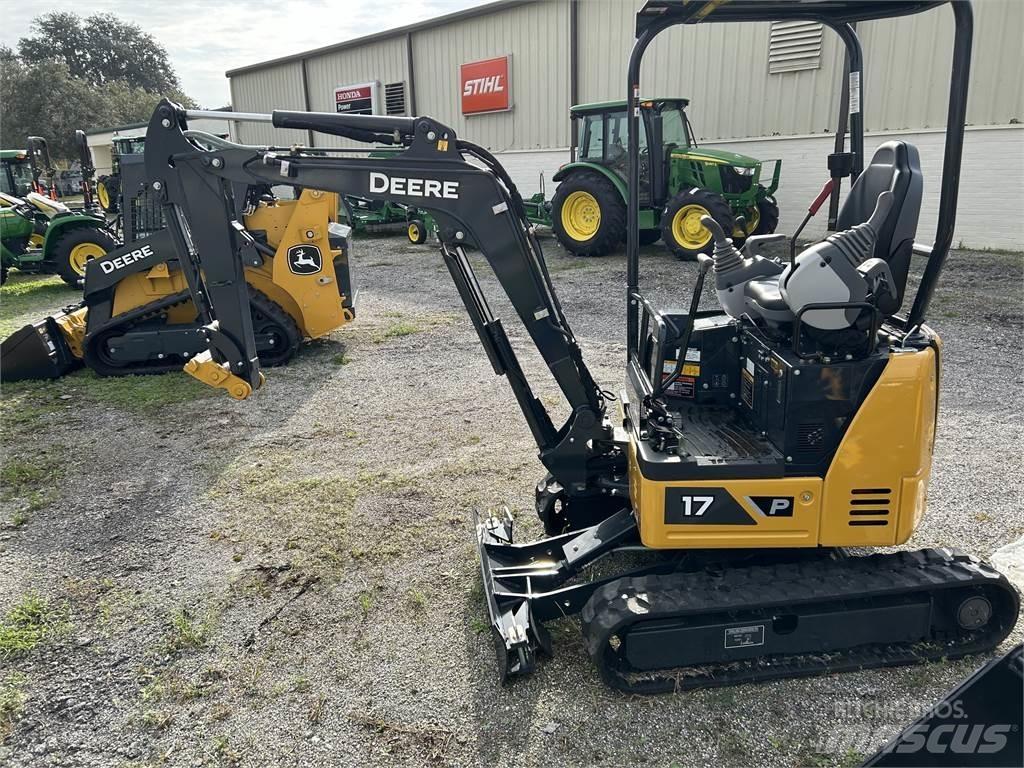 John Deere 17 P Minigrävare < 7t