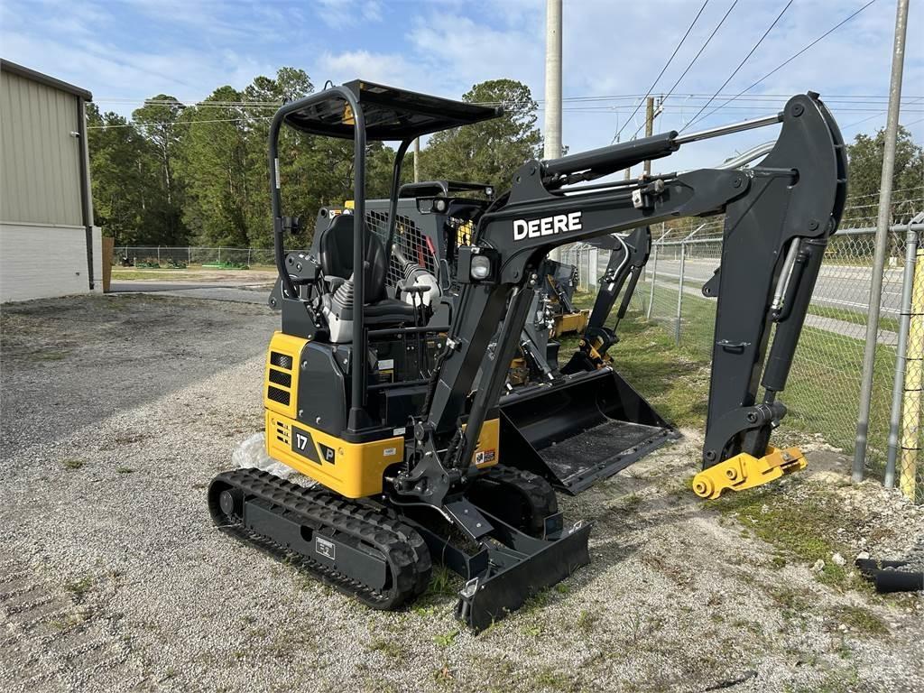 John Deere 17 P Minigrävare < 7t