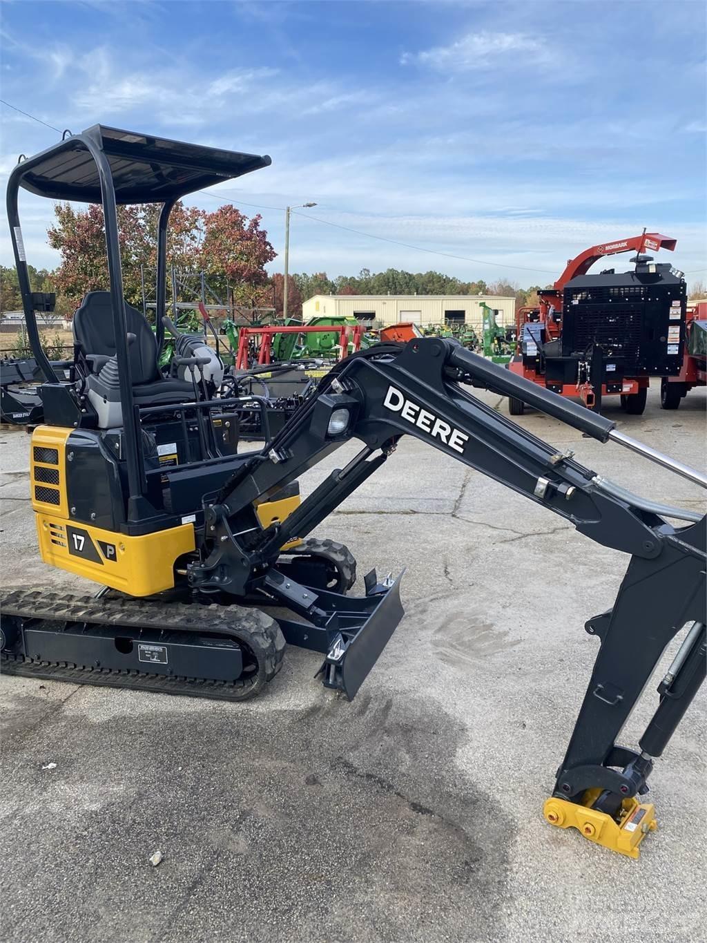 John Deere 17 P Minigrävare < 7t