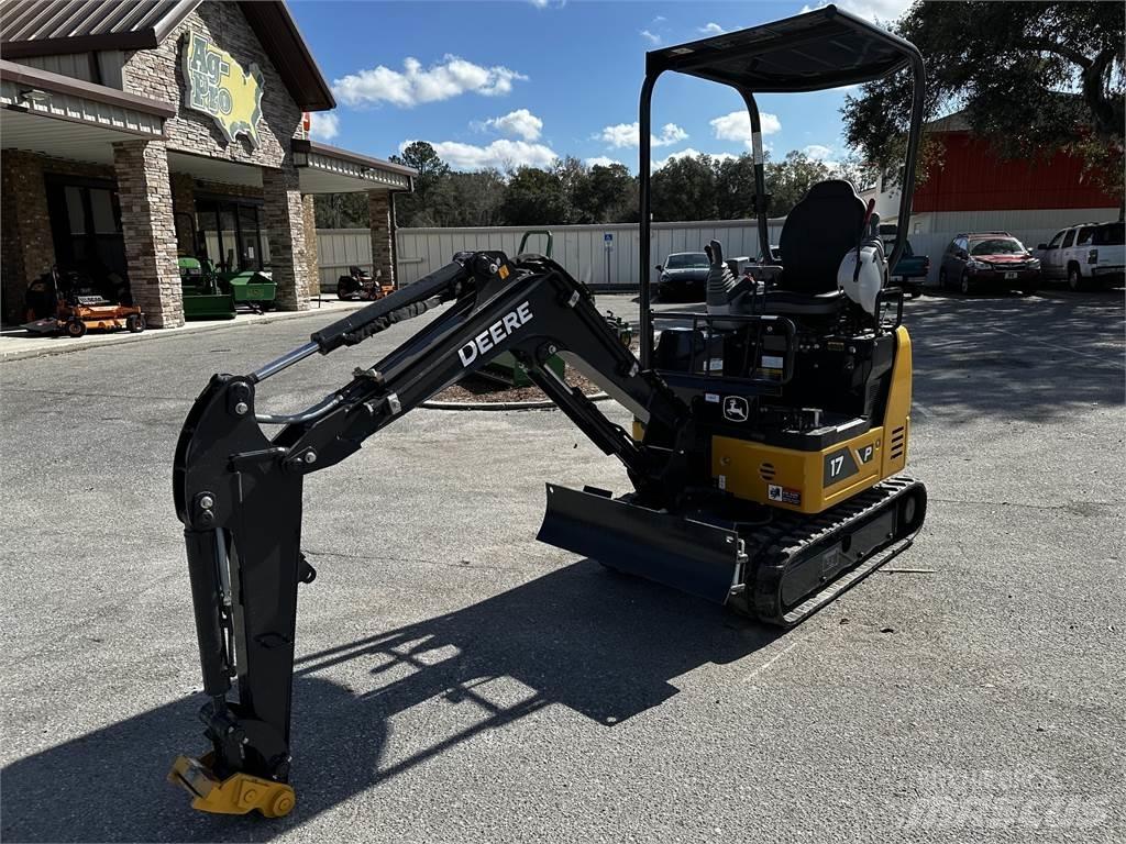 John Deere 17 P Minigrävare < 7t