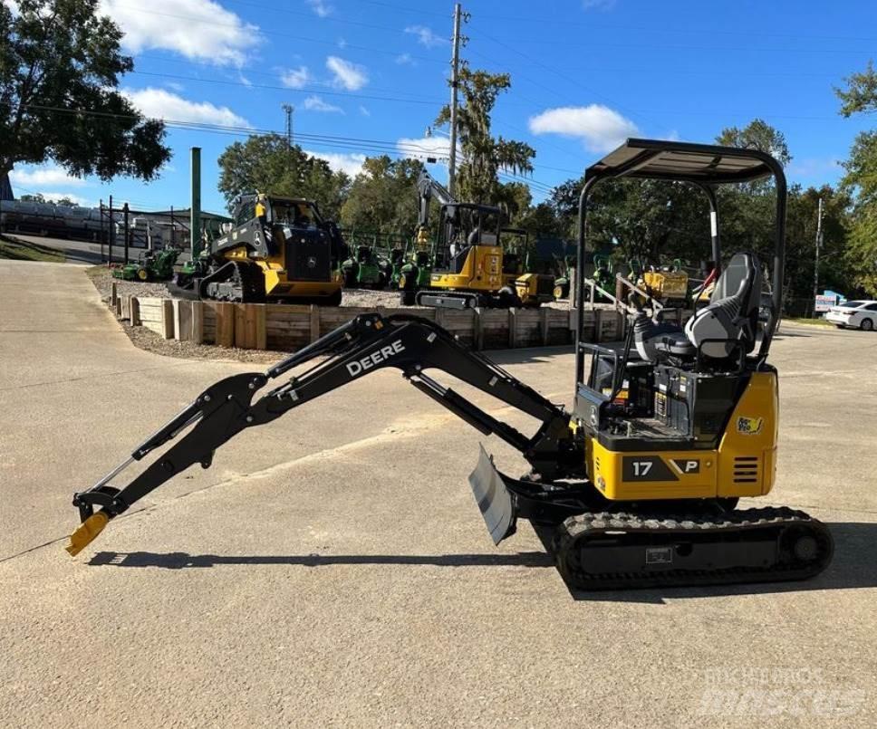 John Deere 17 P Minigrävare < 7t