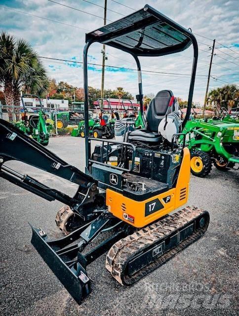 John Deere 17 P Minigrävare < 7t