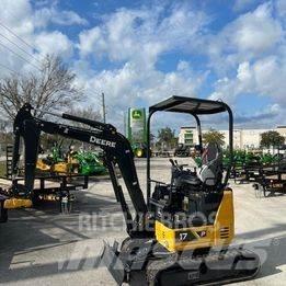 John Deere 17 P Minigrävare < 7t