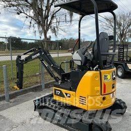John Deere 17 P Minigrävare < 7t