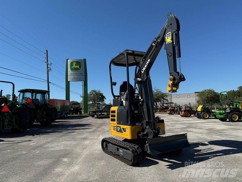 John Deere 17 P Minigrävare < 7t