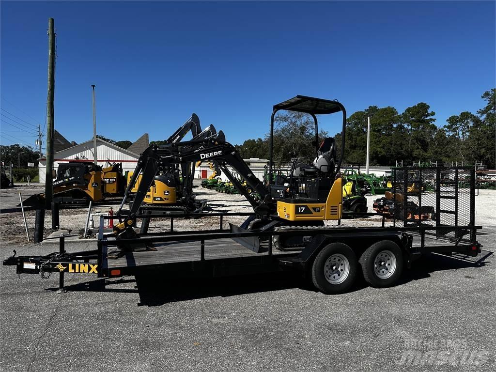 John Deere 17 P Minigrävare < 7t