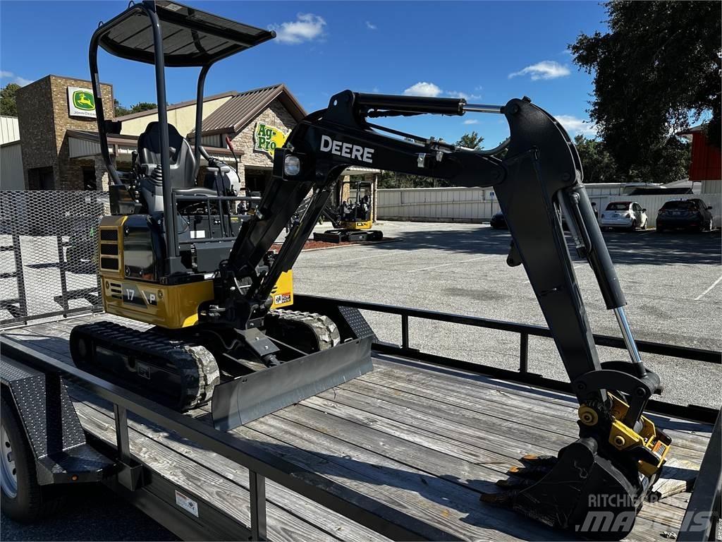 John Deere 17 P Minigrävare < 7t
