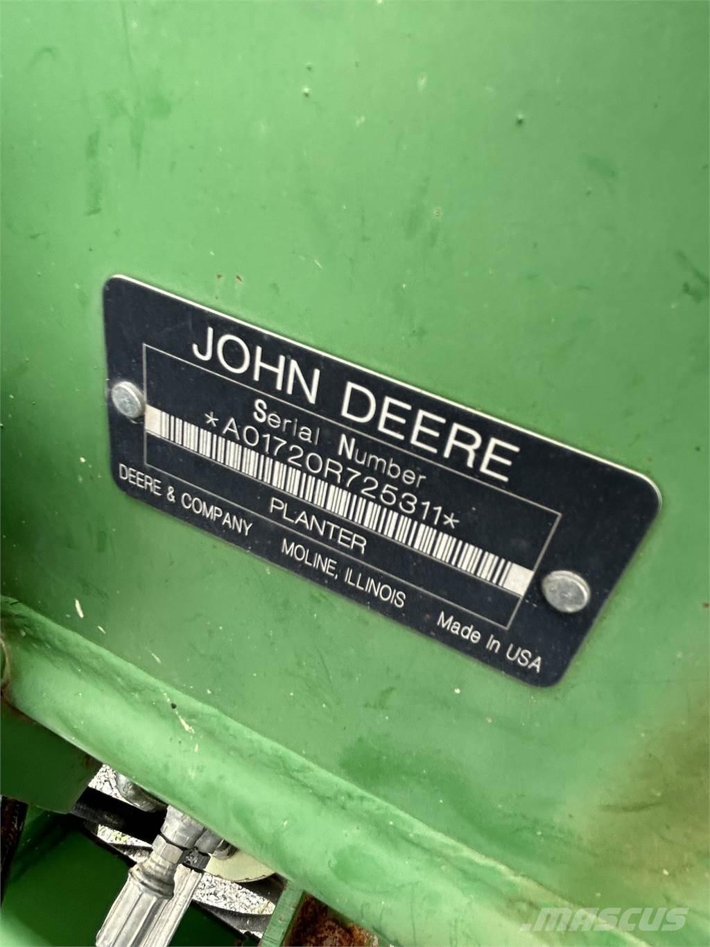 John Deere 1720 Sättare och planteringsmaskiner