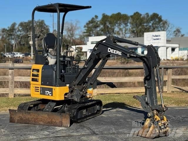 John Deere 17G Minigrävare < 7t